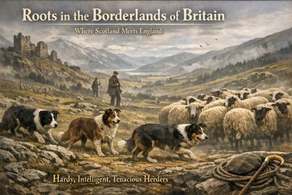 Roots in the Borderlands of Britain
