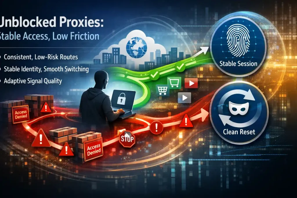 What Are Unblocked Proxies?