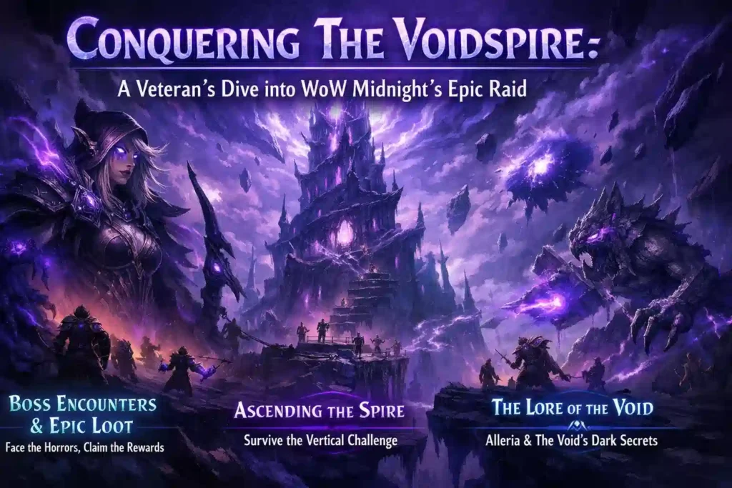 Why The Voidspire Feels Like Peak WoW Raiding