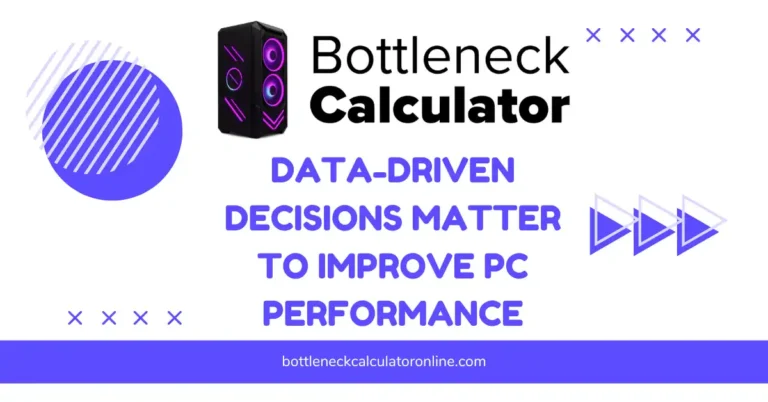 Data-Driven Decisions Matter to Improve PC Performance