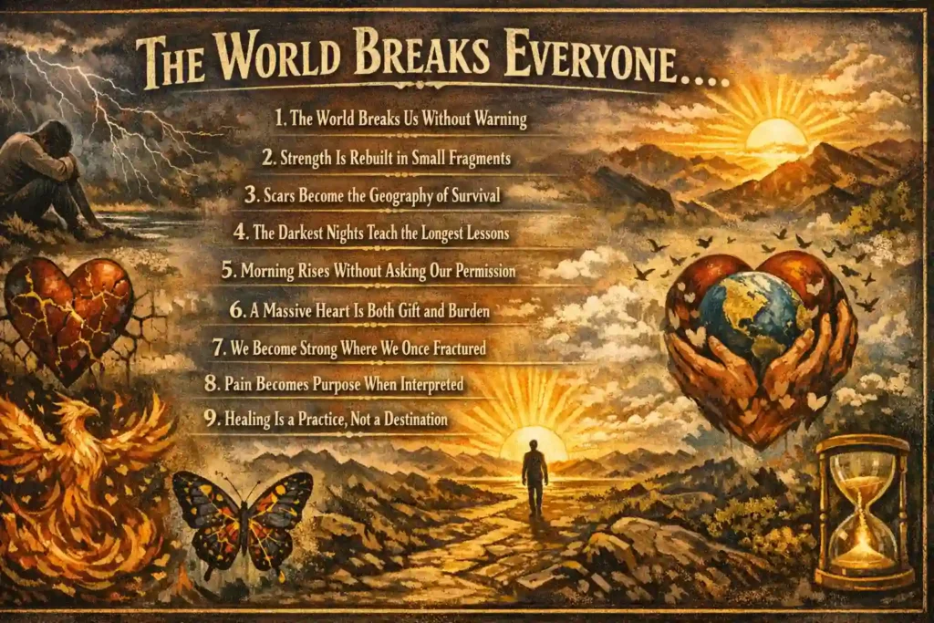 2. Strength Is Rebuilt in Small Fragments