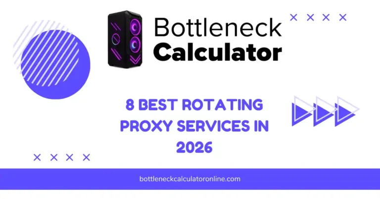 8 Best Rotating Proxy Services in 2026