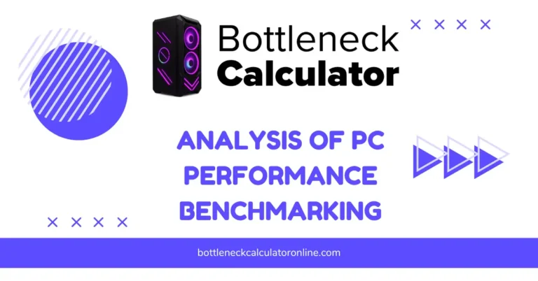 Analysis of PC performance benchmarking