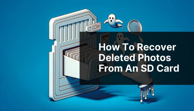How to Recover Lost Photos from an SD Card on Windows