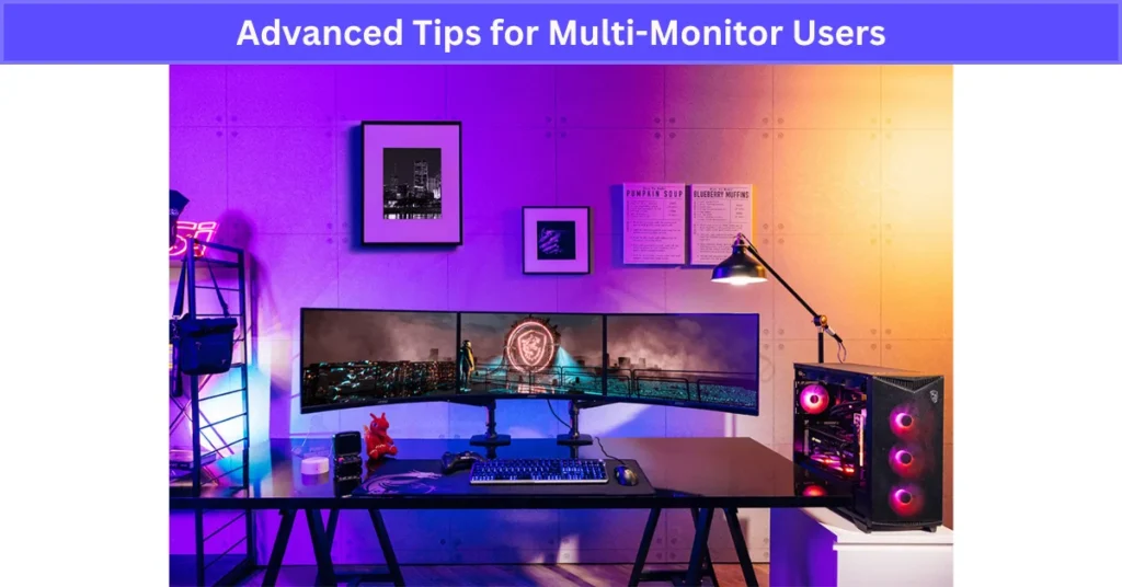 Advanced Tips for Multi-Monitor Users