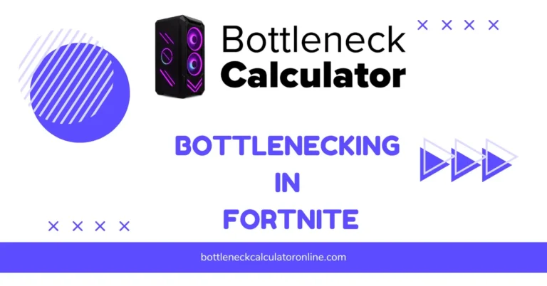 Bottlenecking in Fortnite