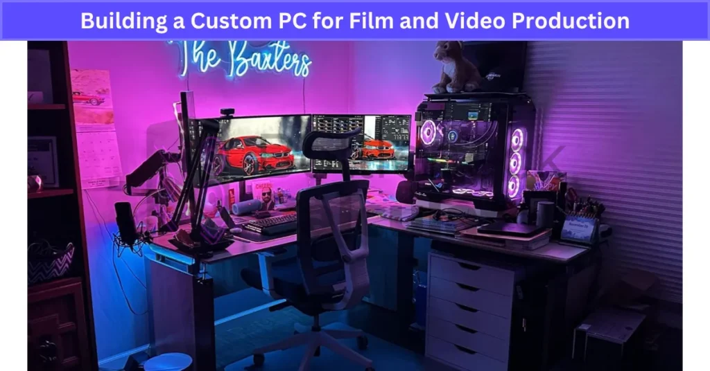 Building a Custom PC for Film and Video Production