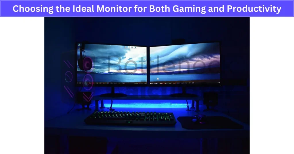 Choosing the Ideal Monitor for Both Gaming and Productivity