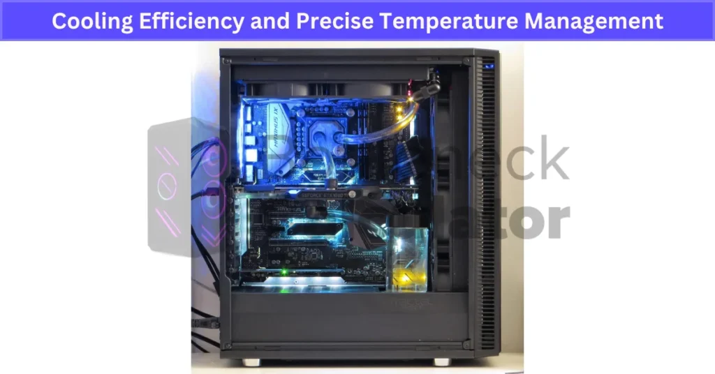 Enhanced Cooling Efficiency and Precise Temperature Management