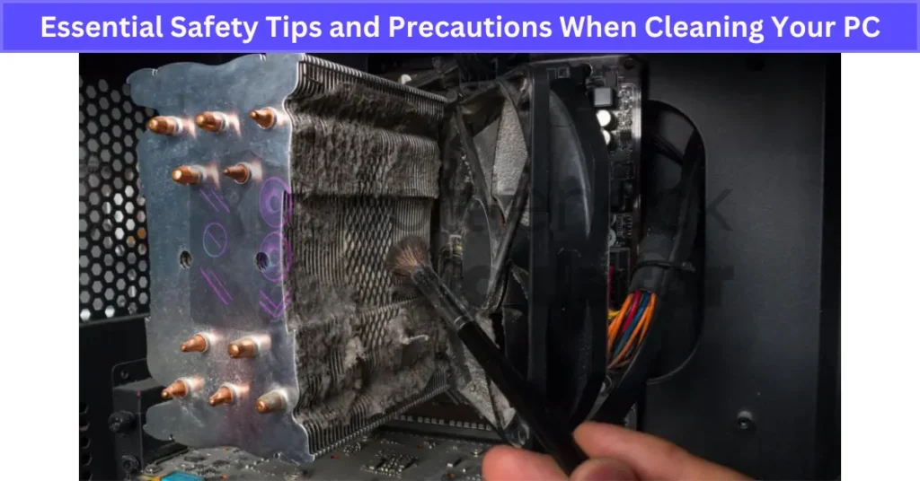 Essential Safety Tips and Precautions When Cleaning Your PC