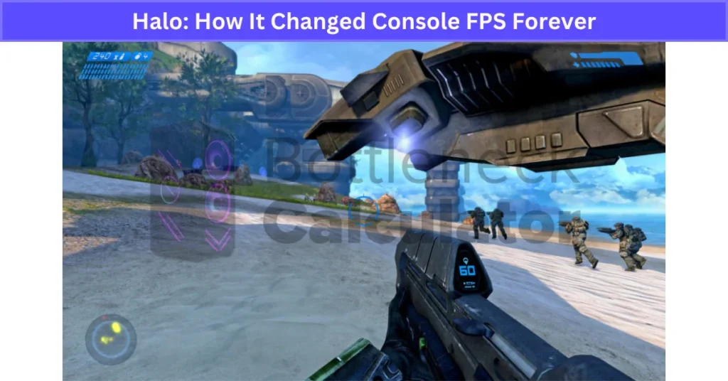 Halo: How It Changed Console FPS Forever