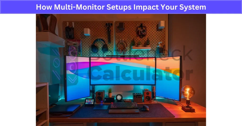 How Multi-Monitor Setups Impact Your System