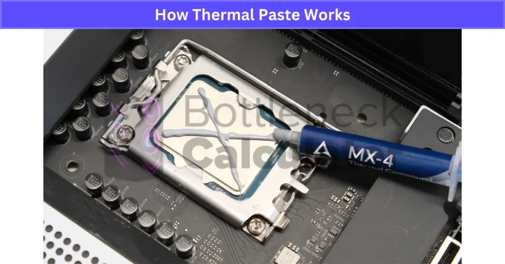 How Thermal Paste Works