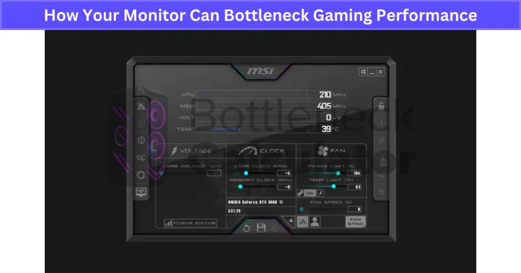 How Your Monitor Can Bottleneck Gaming Performance