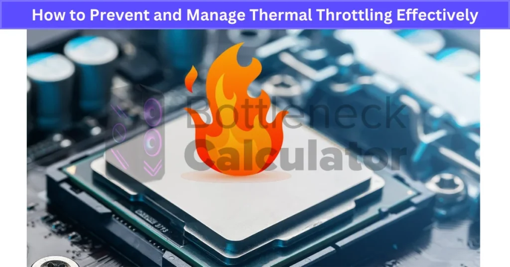 How to Prevent and Manage Thermal Throttling Effectively