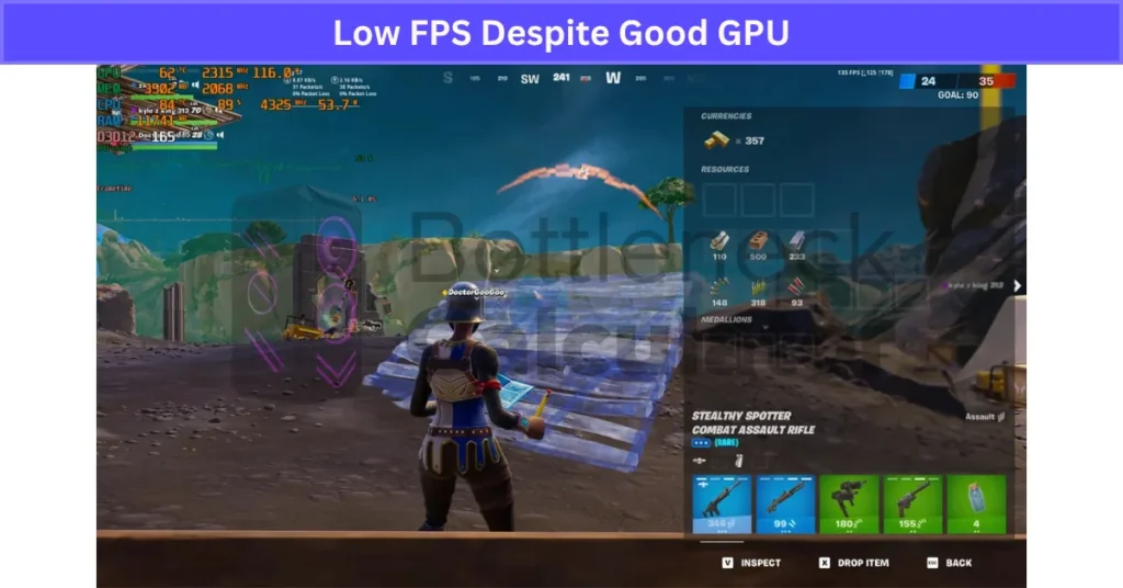 Low FPS Despite Good GPU