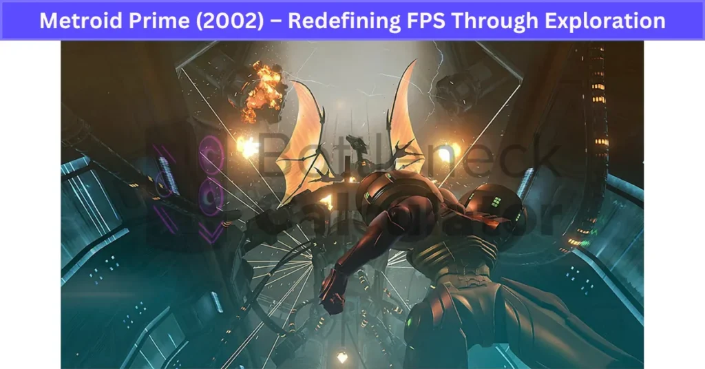 Metroid Prime (2002) – Redefining FPS Through Exploration
