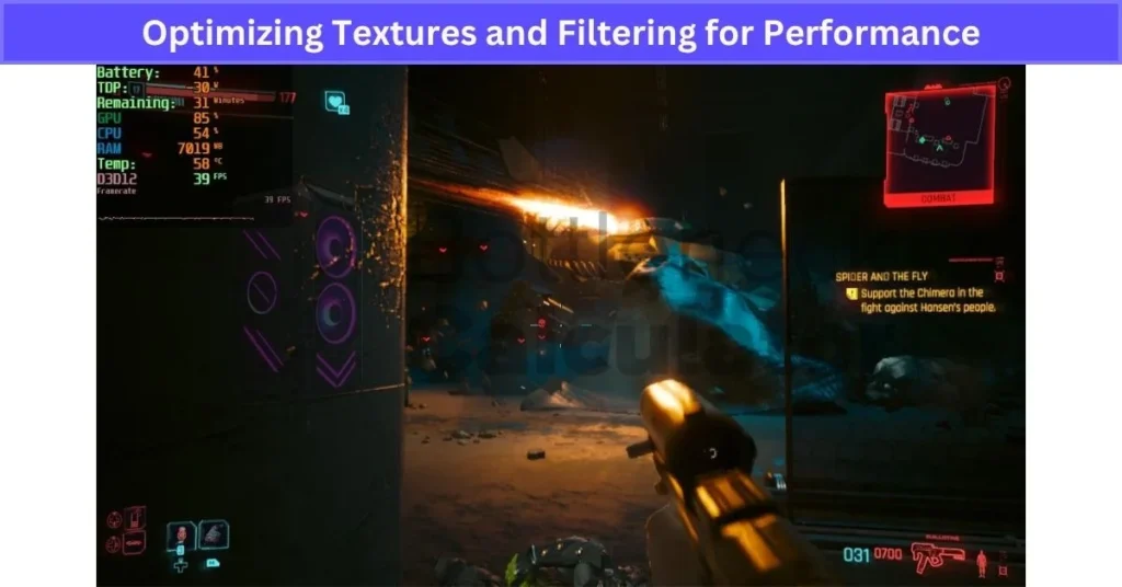 Optimizing Textures and Filtering for Performance and Visual Clarity