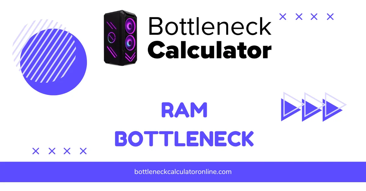RAM Bottleneck