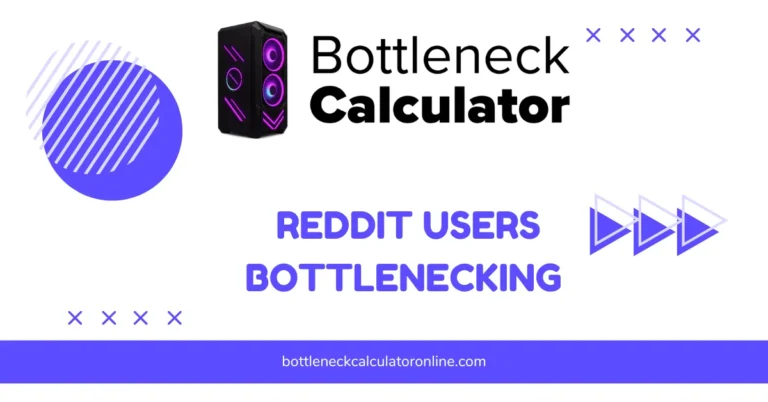 Reddit Users Bottlenecking