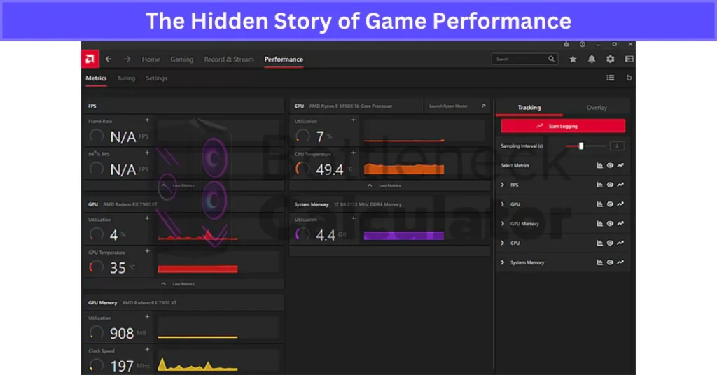 The Hidden Story of Game Performance