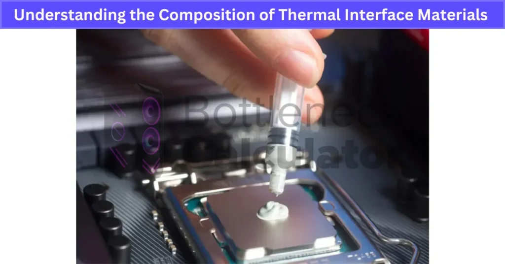 Understanding the Composition of Thermal Interface Materials (TIMs)