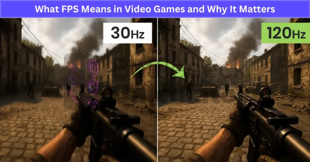 What FPS Means in Video Games and Why It Matters