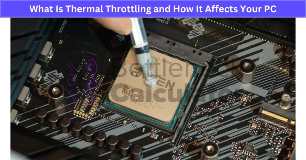 What Is Thermal Throttling and How It Affects Your PC