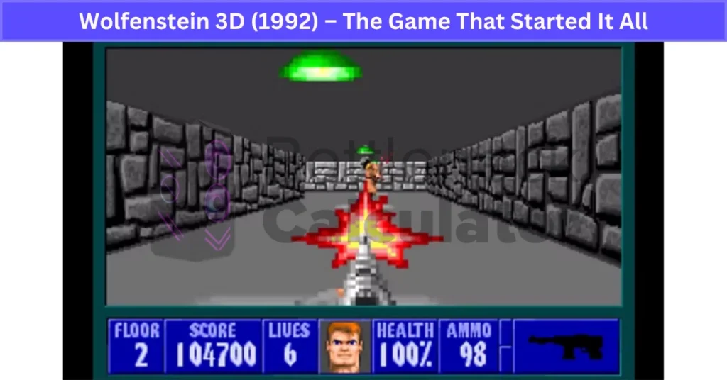 Wolfenstein 3D (1992) – The Game That Started It All