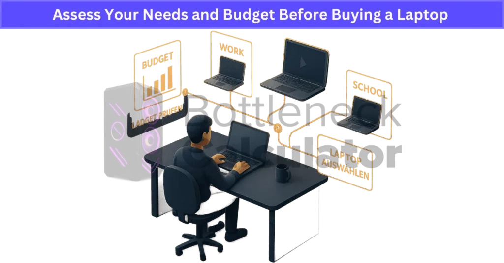 Assess Your Needs and Budget Before Buying a Laptop