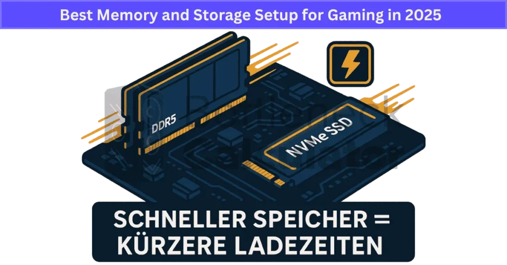 Best Memory and Storage Setup for Gaming in 2025