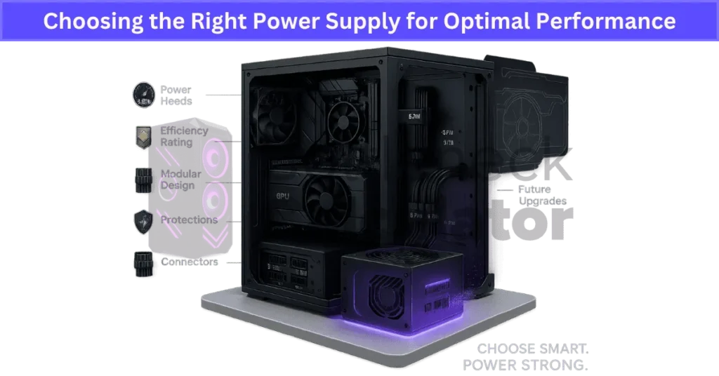 Choosing the Right Power Supply for Optimal Performance