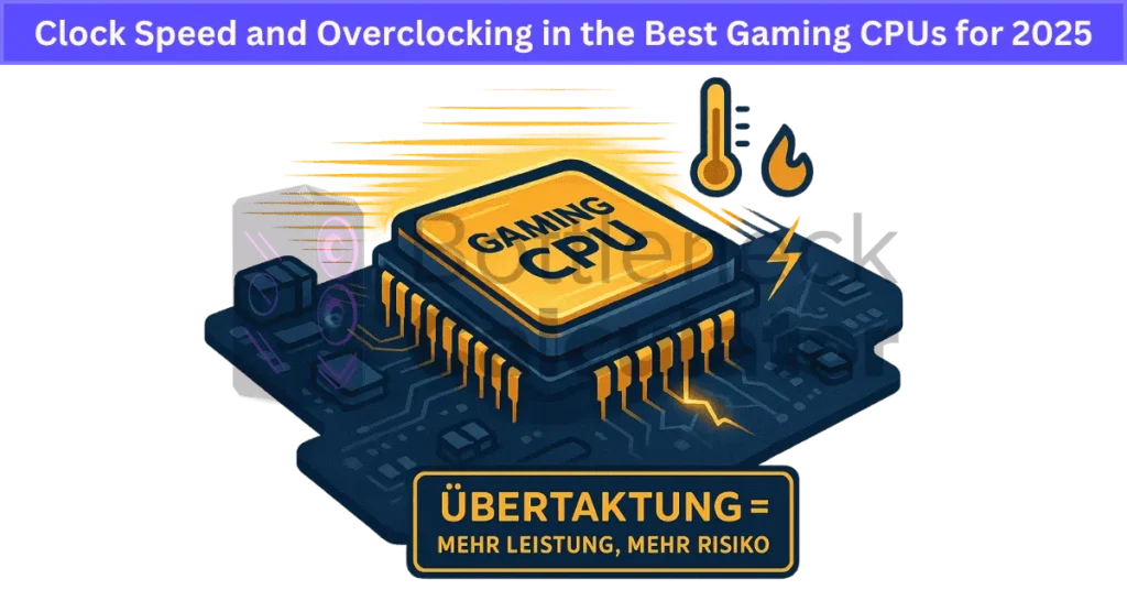 Clock Speed and Overclocking in the Best Gaming CPUs for 2025