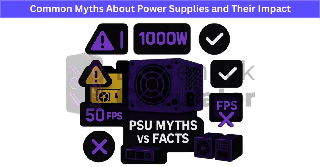 Common Myths About Power Supplies and Their Impact