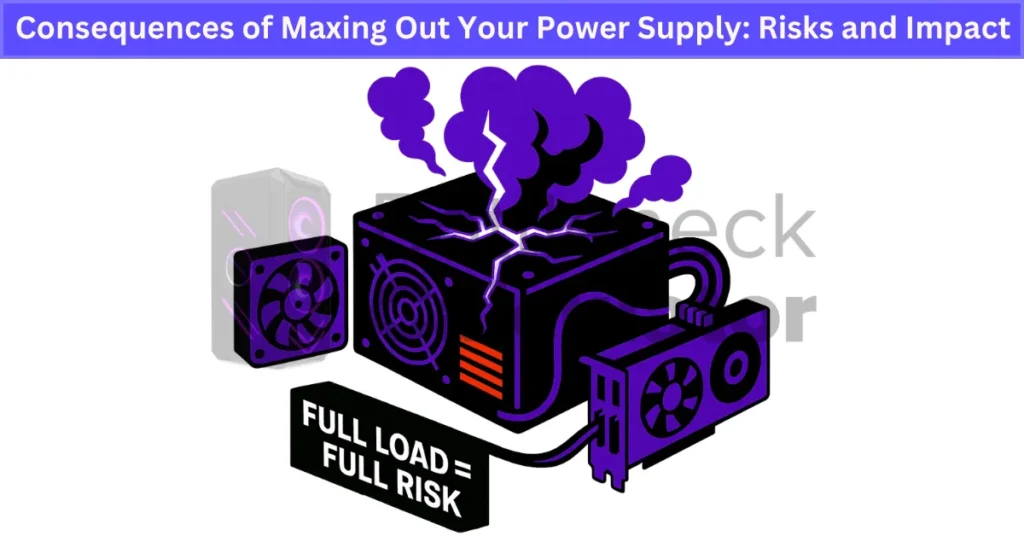 Consequences of Maxing Out Your Power Supply: Risks and Impact