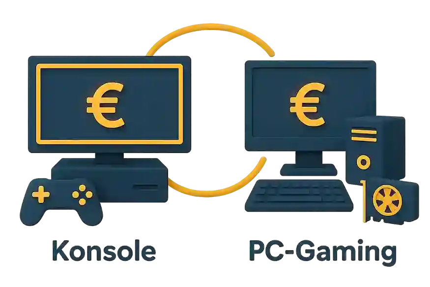 Console vs PC Gaming - the lowdown
