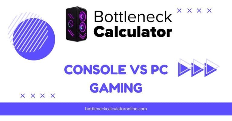 Console vs PC Gaming