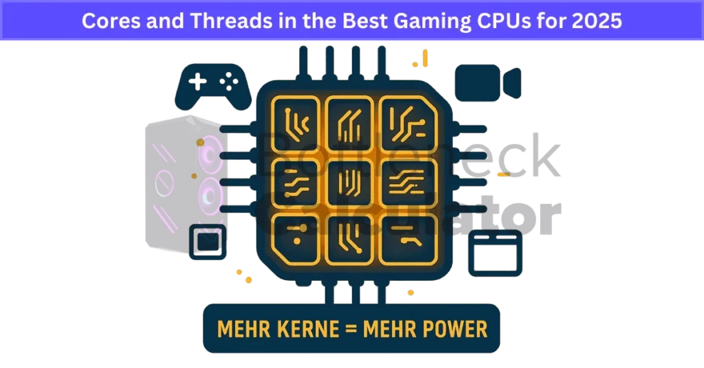 Cores and Threads in the Best Gaming CPUs for 2025