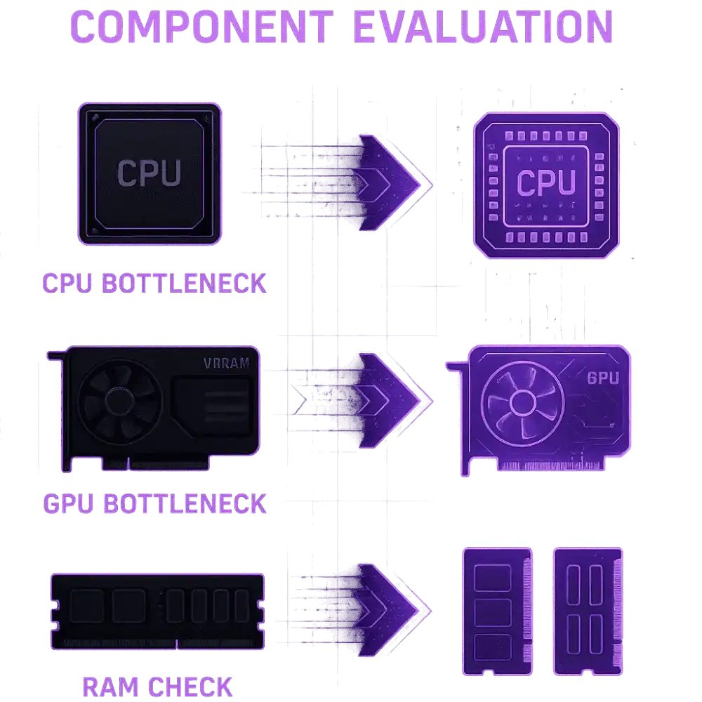 Evaluating Your Components Based on the Score