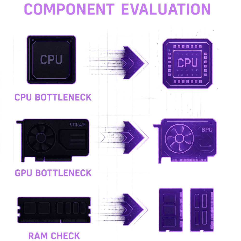 Evaluating Your Components Based on the Score