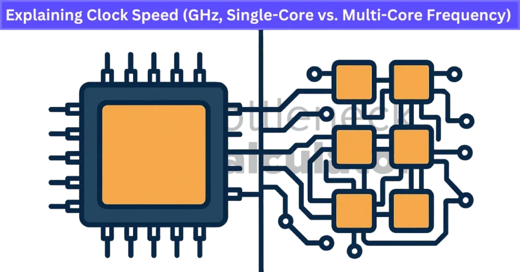 Explaining Clock Speed (GHz, Single-Core vs. Multi-Core Frequency)