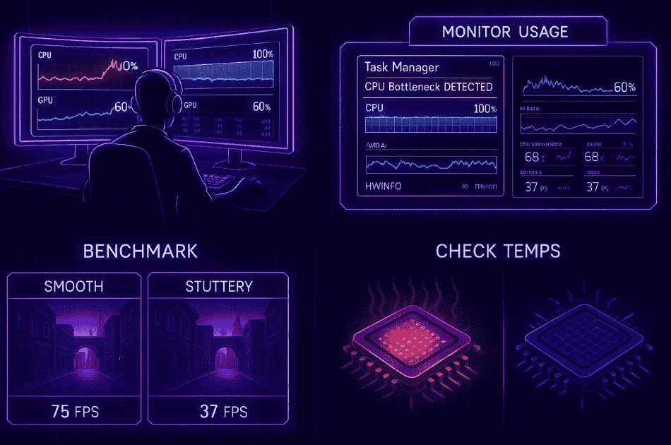 How to Check if Your CPU is Causing a Bottleneck