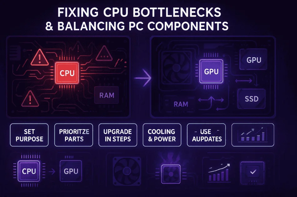 How to Fix or Reduce CPU Bottlenecks