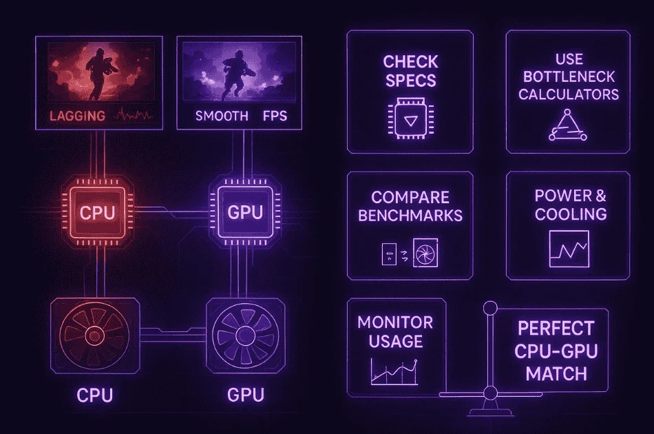 How to Tell if Your CPU Can Handle Your GPU