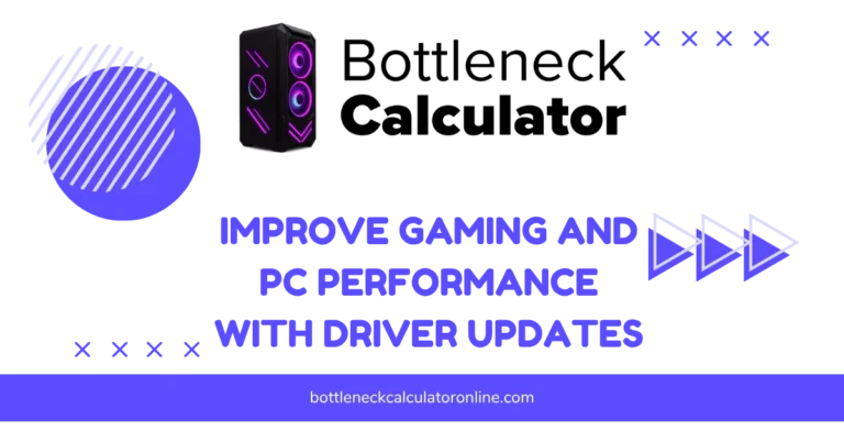 Improve Gaming and PC Performance with Driver Updates