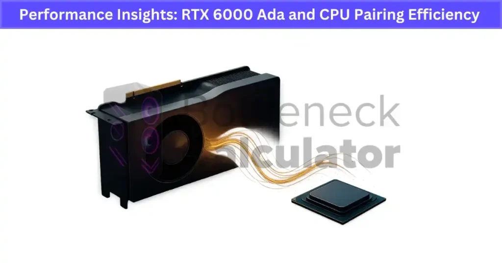 Performance Insights: RTX 6000 Ada and CPU Pairing Efficiency