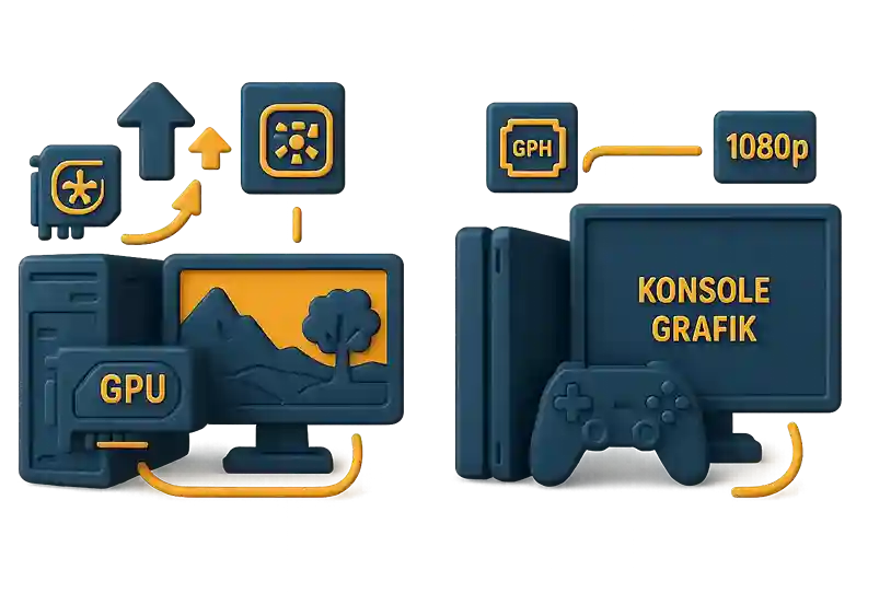 Performance and Graphics: Console vs PC Gaming