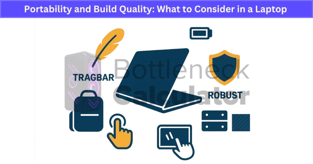 Portability and Build Quality: What to Consider in a Laptop