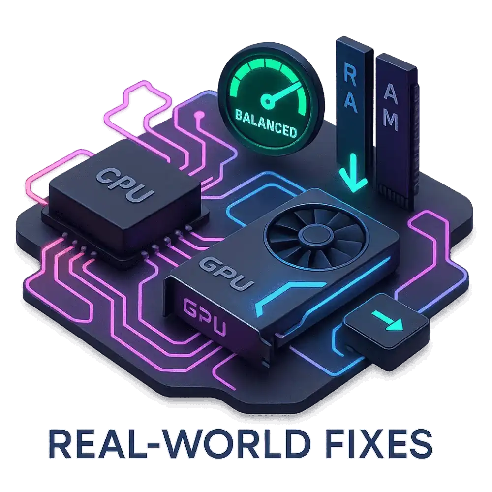 Real-World Fixes for Common PC Bottlenecks