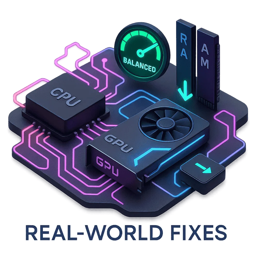 Real-World Fixes for Common PC Bottlenecks
